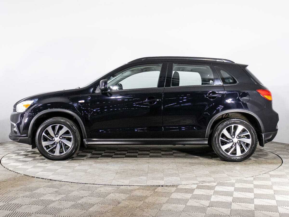 Mitsubishi ASX 2019 года с пробегом. Фото: #7