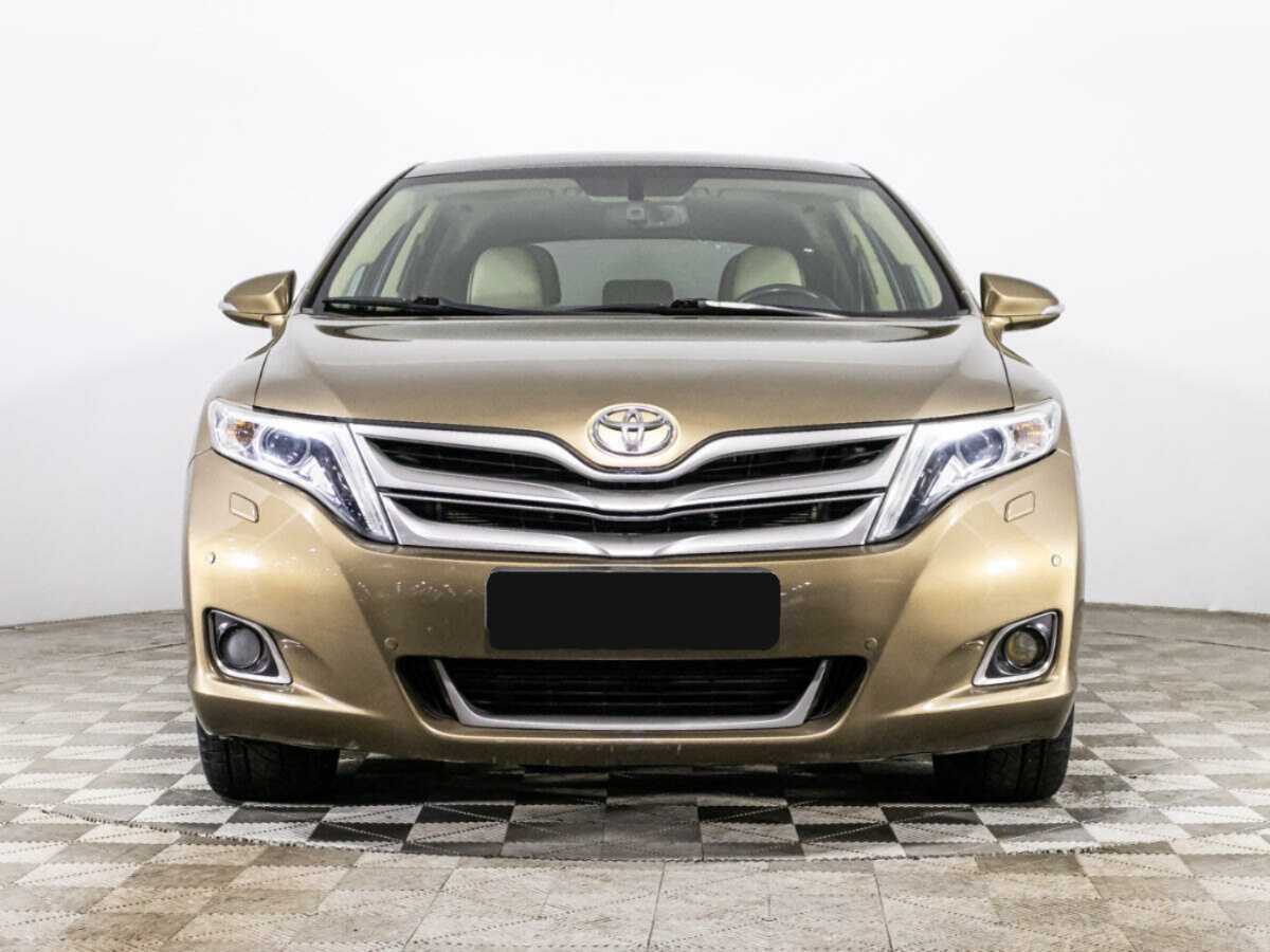 Toyota Venza 2013 года с пробегом. Фото: #1