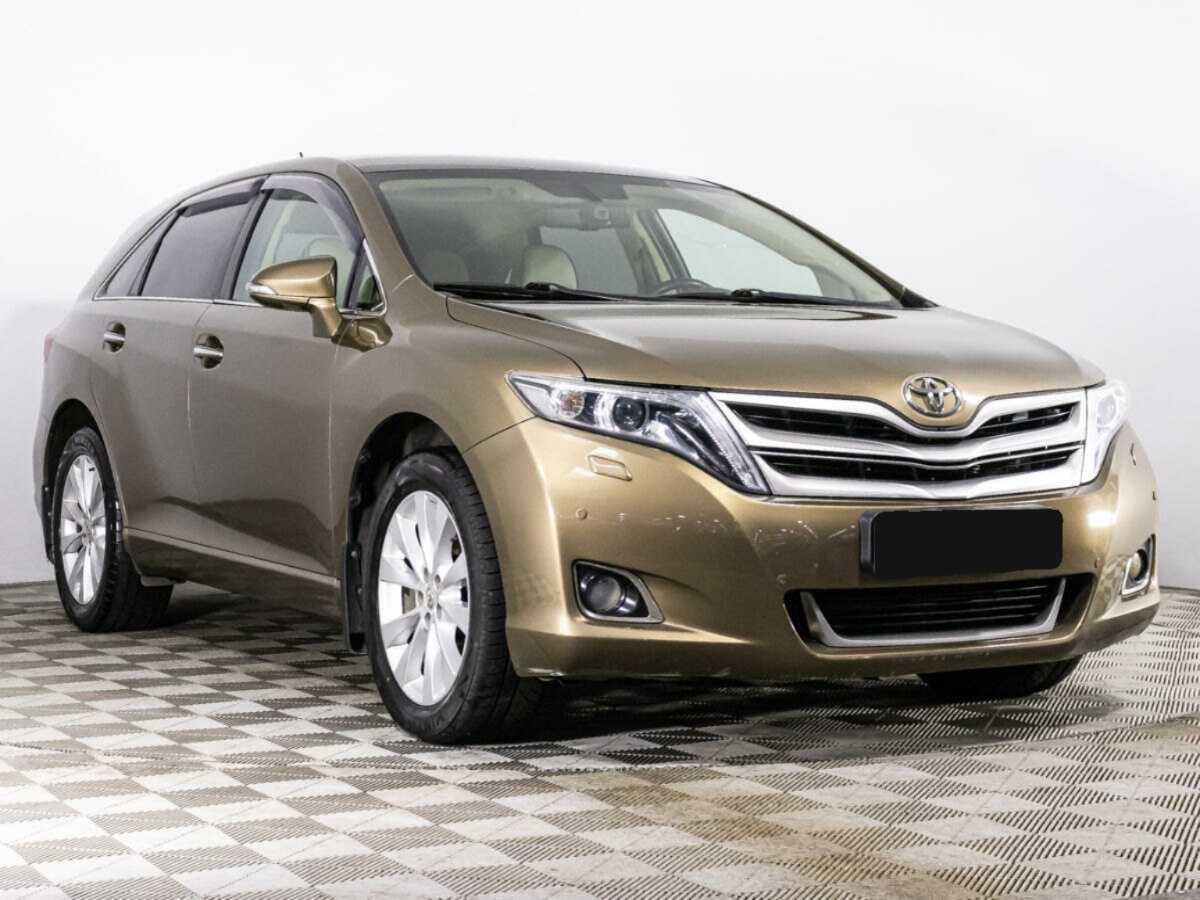 Toyota Venza 2013 года с пробегом. Фото: #2