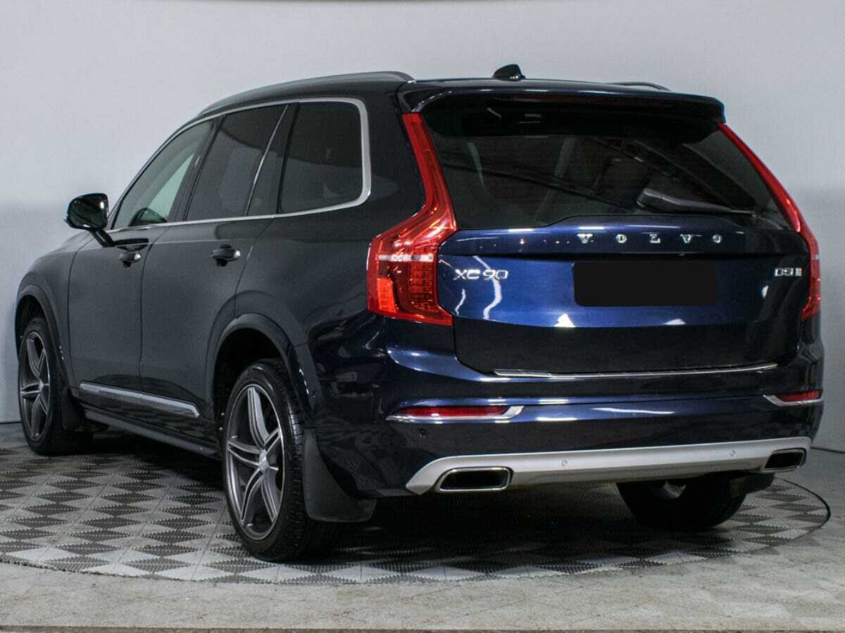 Volvo XC90 2015 года с пробегом. Фото: #6
