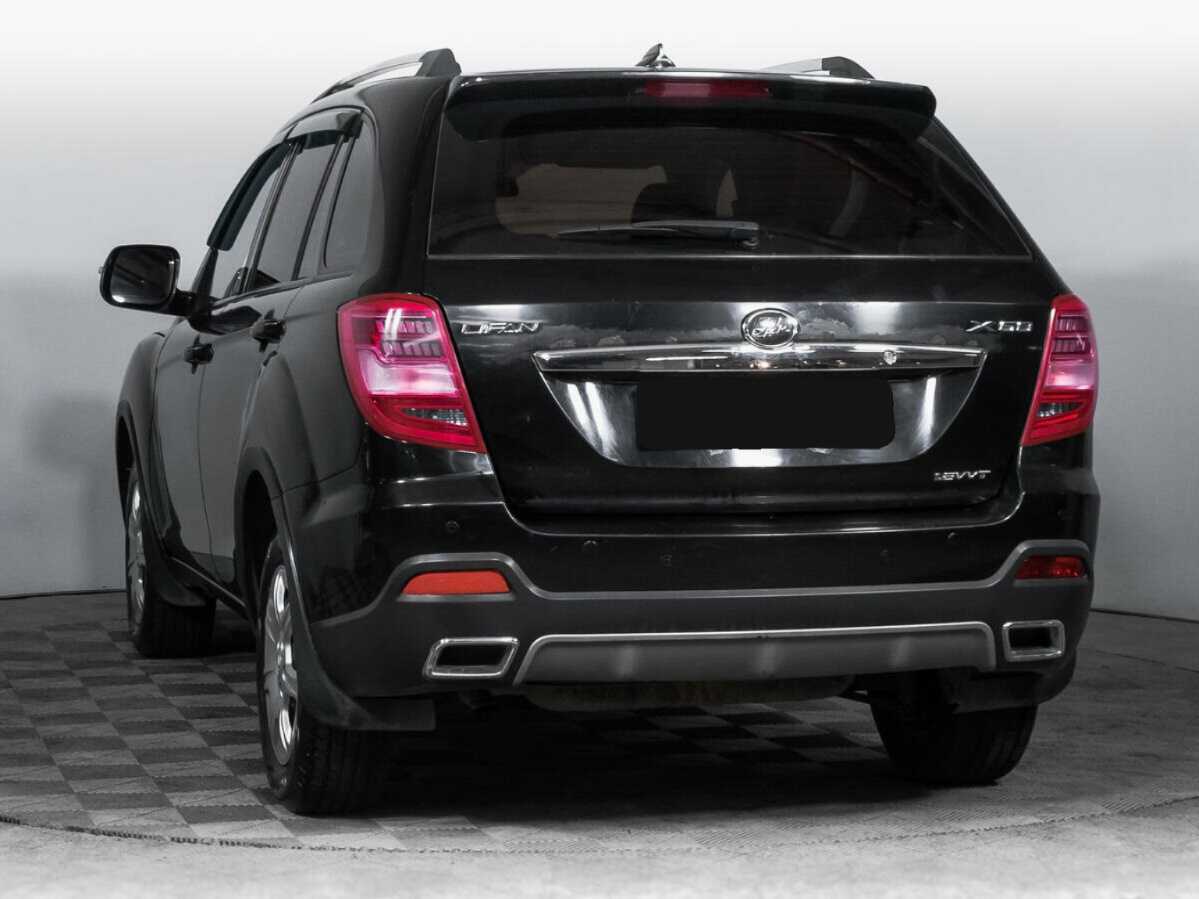 Б/У Лифан Икс60 2018 года. Фото: #6