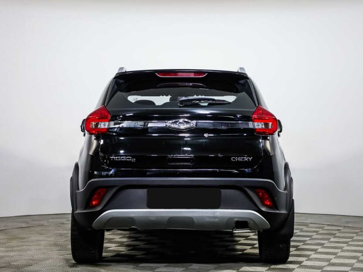 Б/У Чери Тигго 2 2017 года. Фото: #4