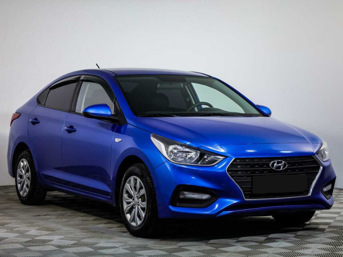 Б/У Хендай Солярис 2019 года. Фото: #1