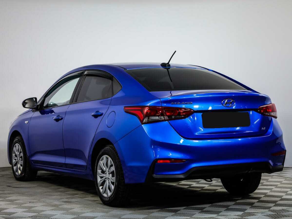 Б/У Хендай Солярис 2019 года. Фото: #5