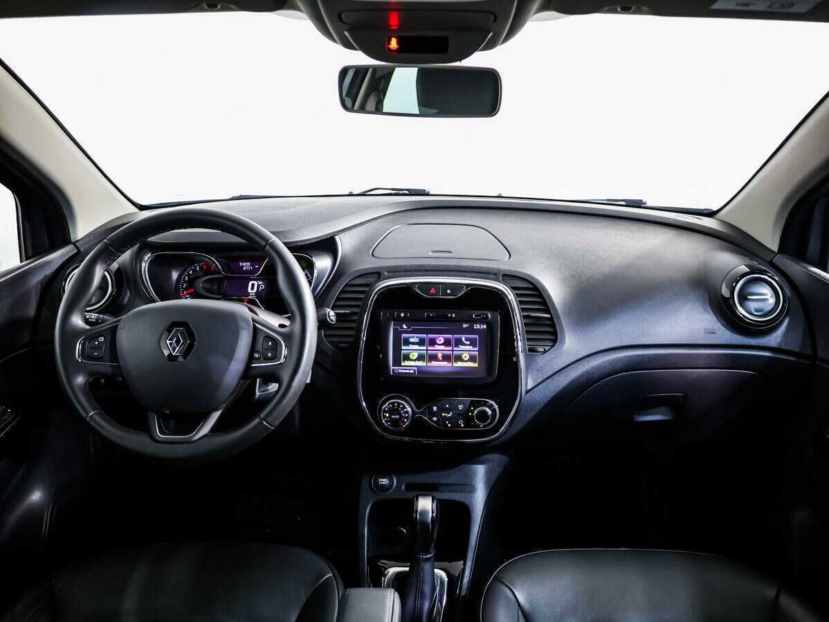 Б/У Рено Каптюр 2017 года. Фото: #8