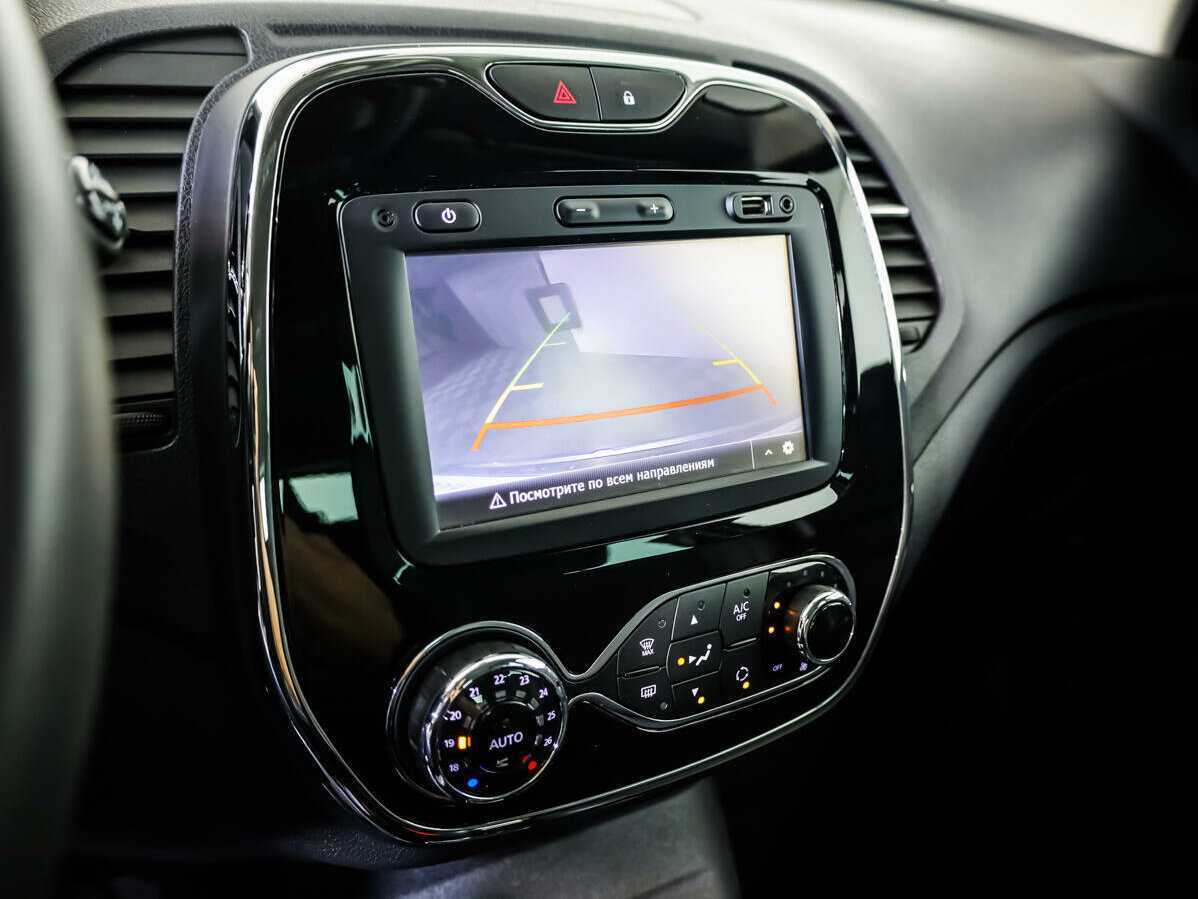 Б/У Рено Каптюр 2017 года. Фото: #12