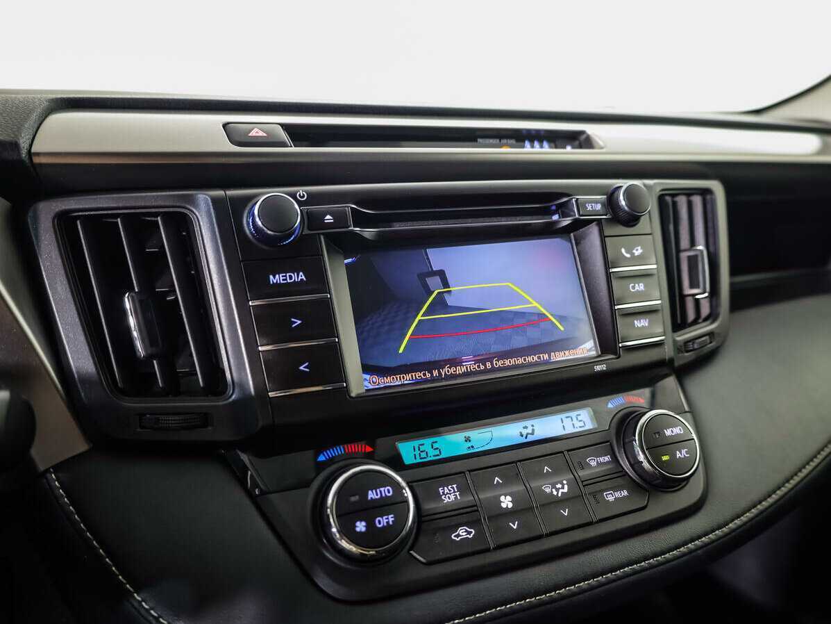 Toyota RAV4 2015 года с пробегом. Фото: #12