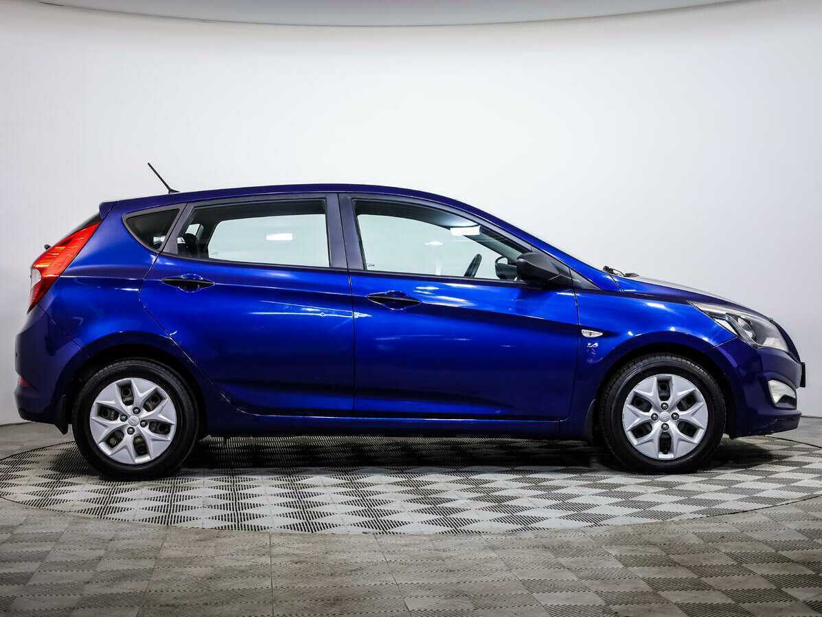 Б/У Хендай Солярис 2015 года. Фото: #2