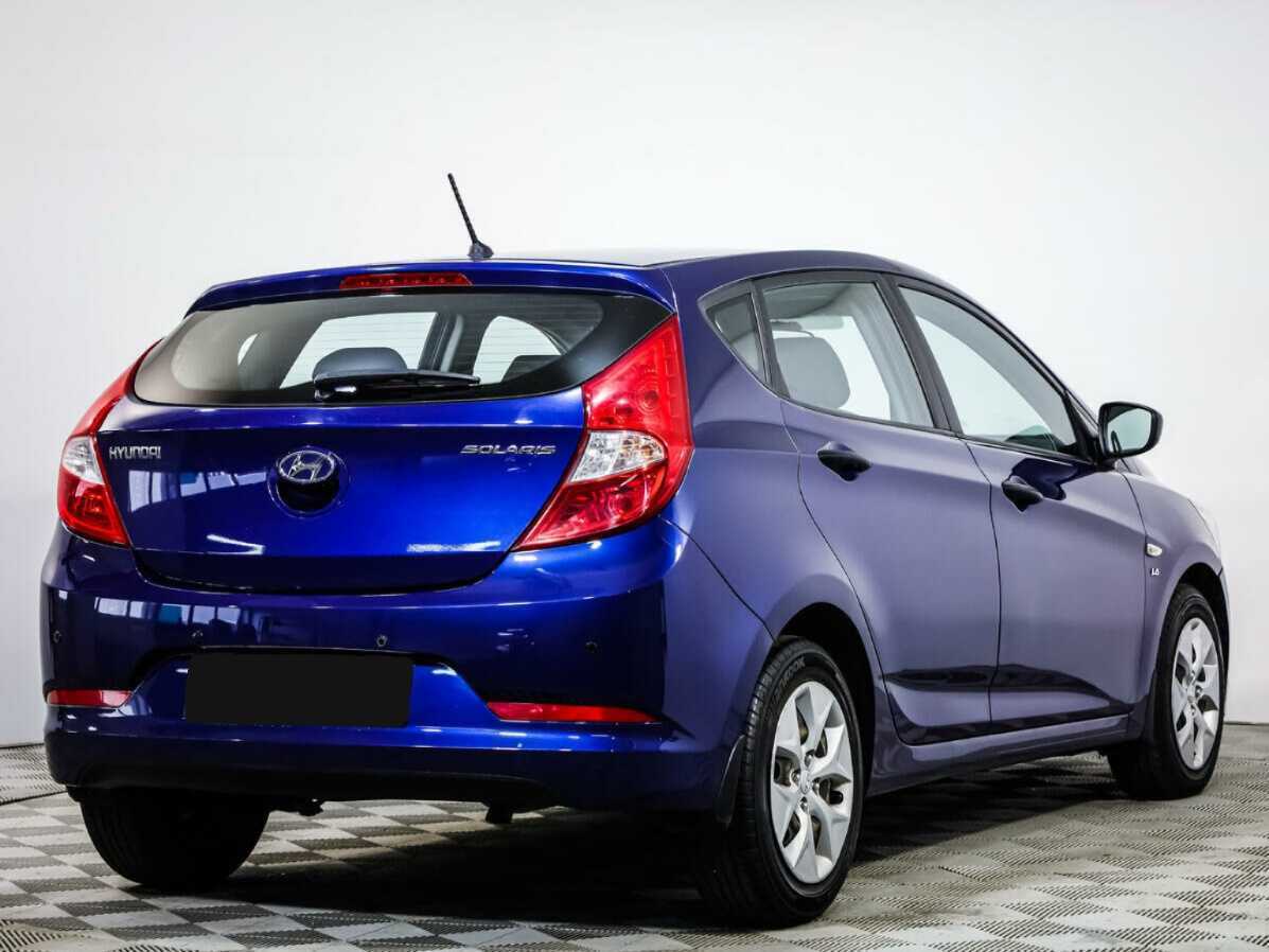 Б/У Хендай Солярис 2015 года. Фото: #3