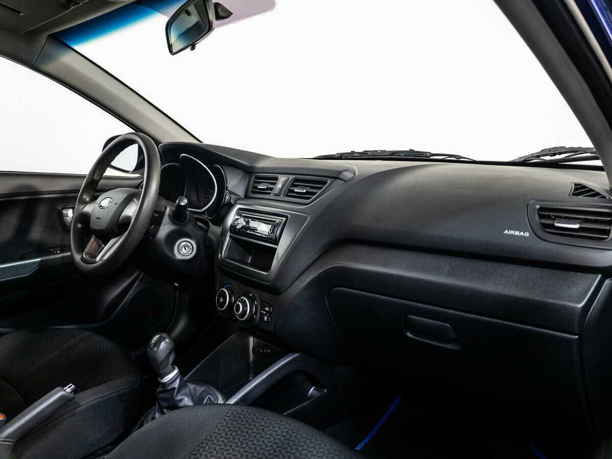 Б/У Киа Рио 2013 года. Фото: #7