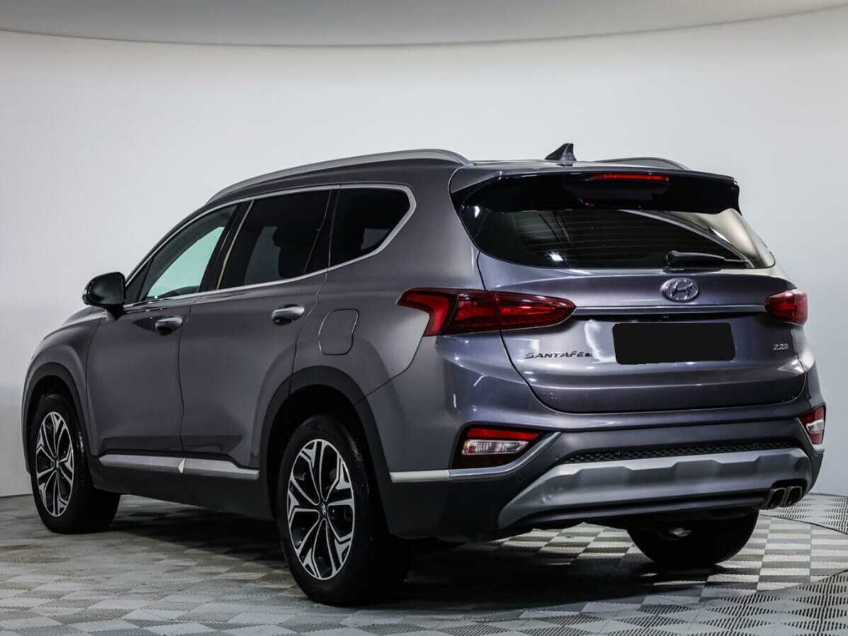Hyundai Santa Fe 2018 года с пробегом. Фото: #5
