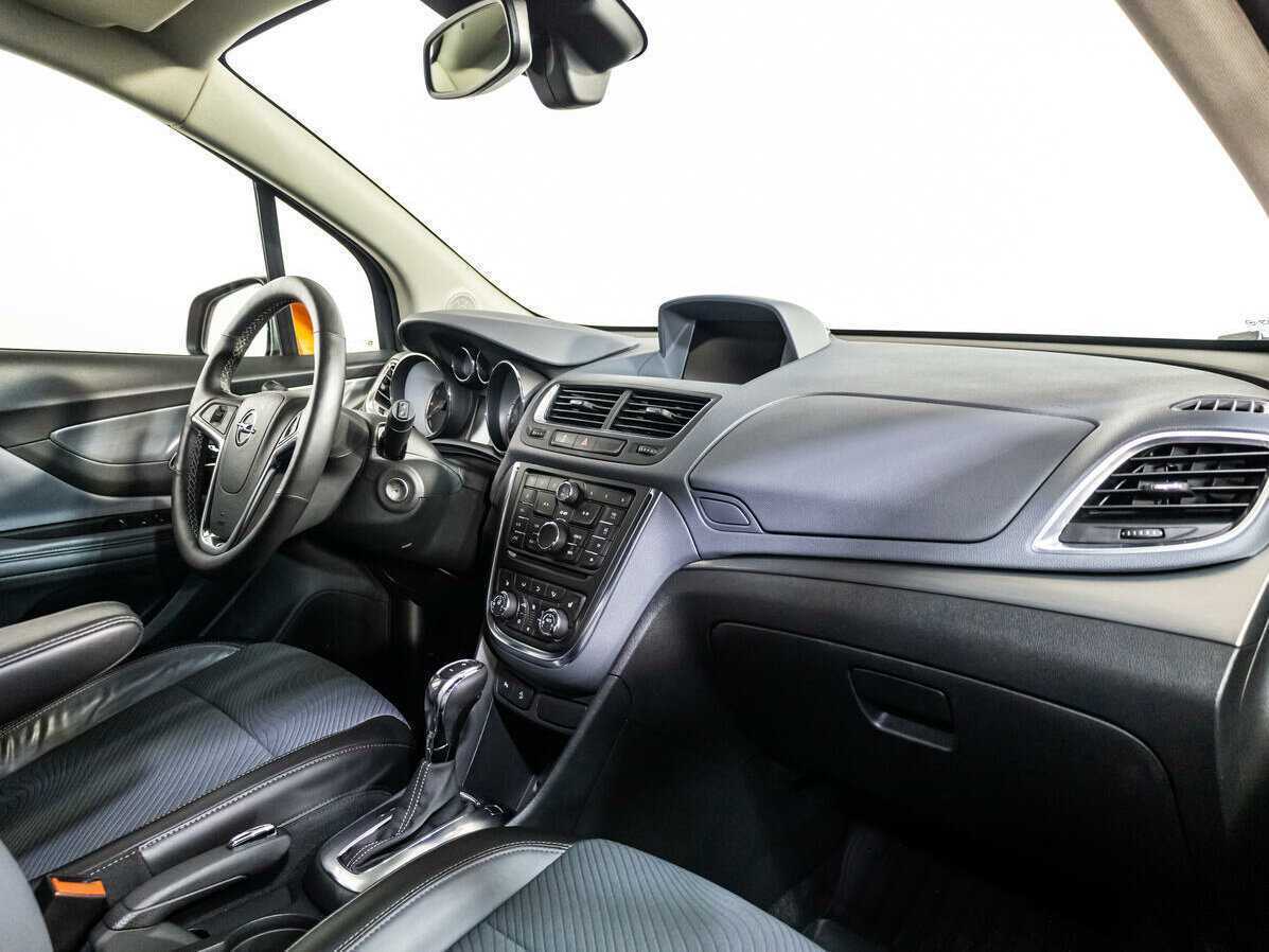 Б/У Опель Мокка 2013 года. Фото: #7