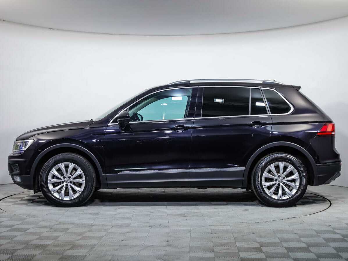 Volkswagen Tiguan 2017 года с пробегом. Фото: #6