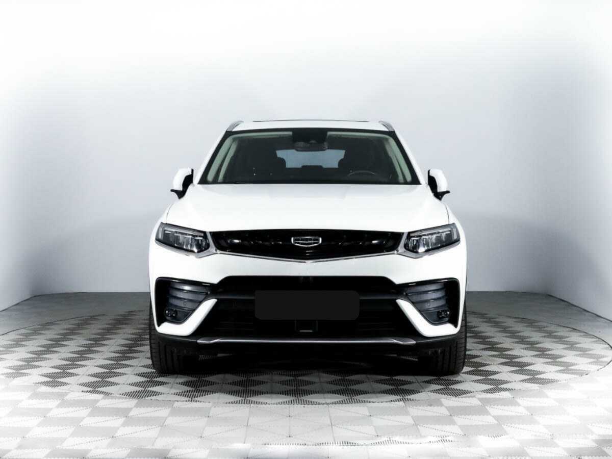 Geely Tugella 2021 года с пробегом. Фото: #1