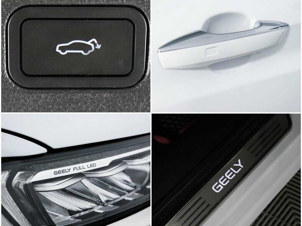 Geely Tugella 2021 года с пробегом. Фото: #18