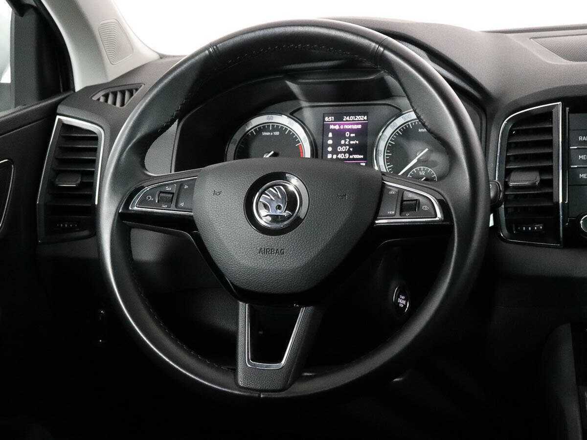 Skoda Karoq 2020 года с пробегом. Фото: #11