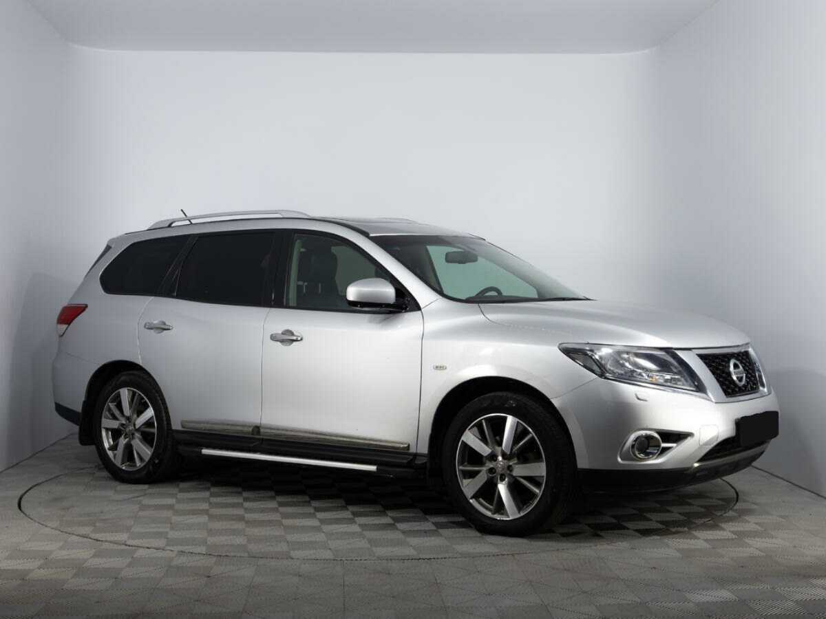 Nissan Pathfinder 2015 года с пробегом. Фото: #2