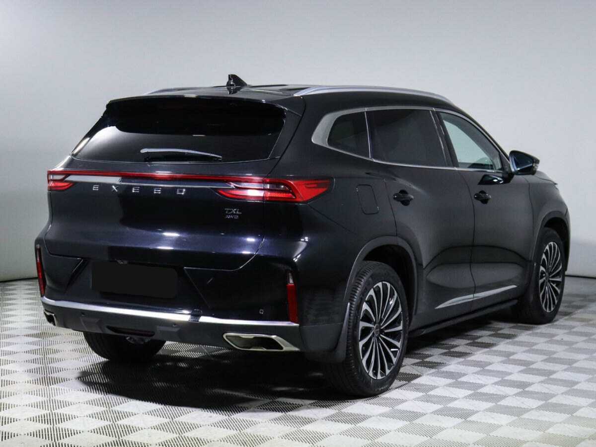 EXEED TXL 2022 года с пробегом. Фото: #4