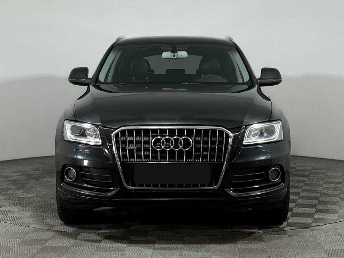 Audi Q5 2012 года с пробегом. Фото: #1