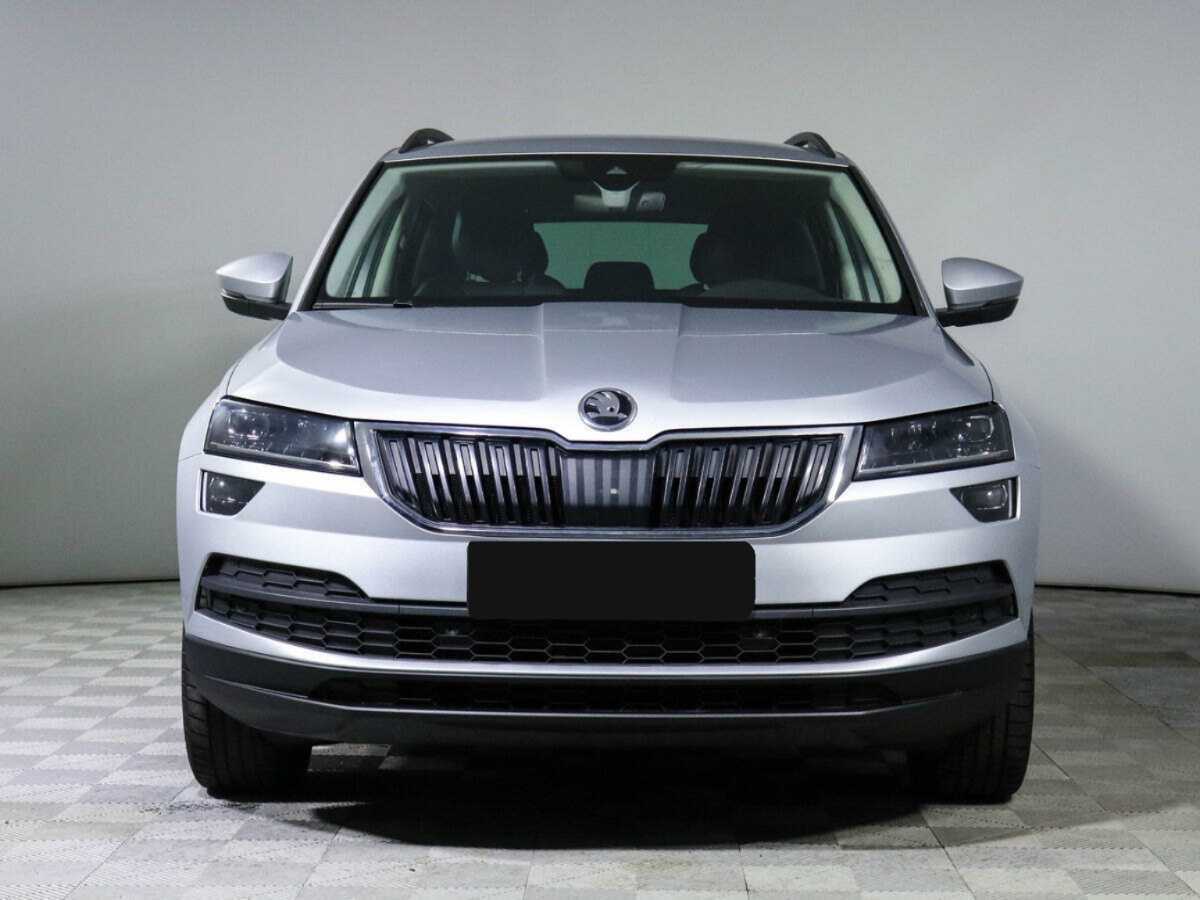 Skoda Karoq 2020 года с пробегом. Фото: #1
