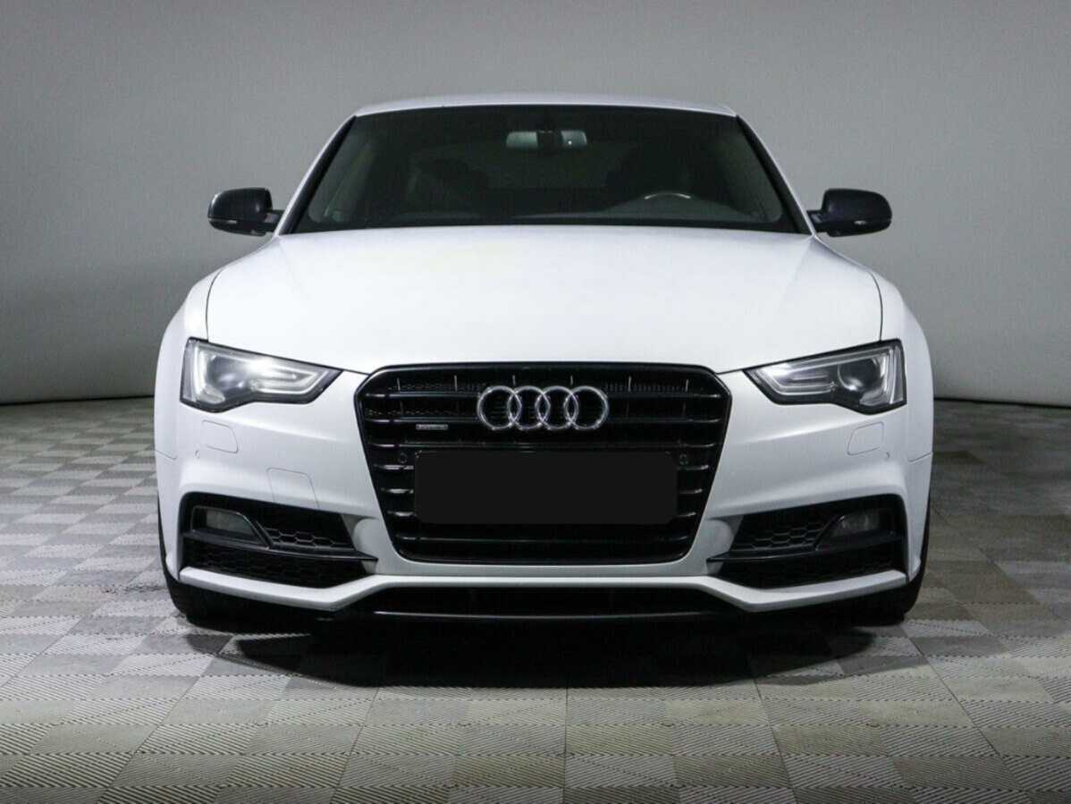 Audi A5 2016 года с пробегом. Фото: #1