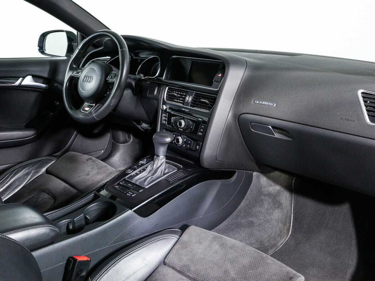 Audi A5 2016 года с пробегом. Фото: #6