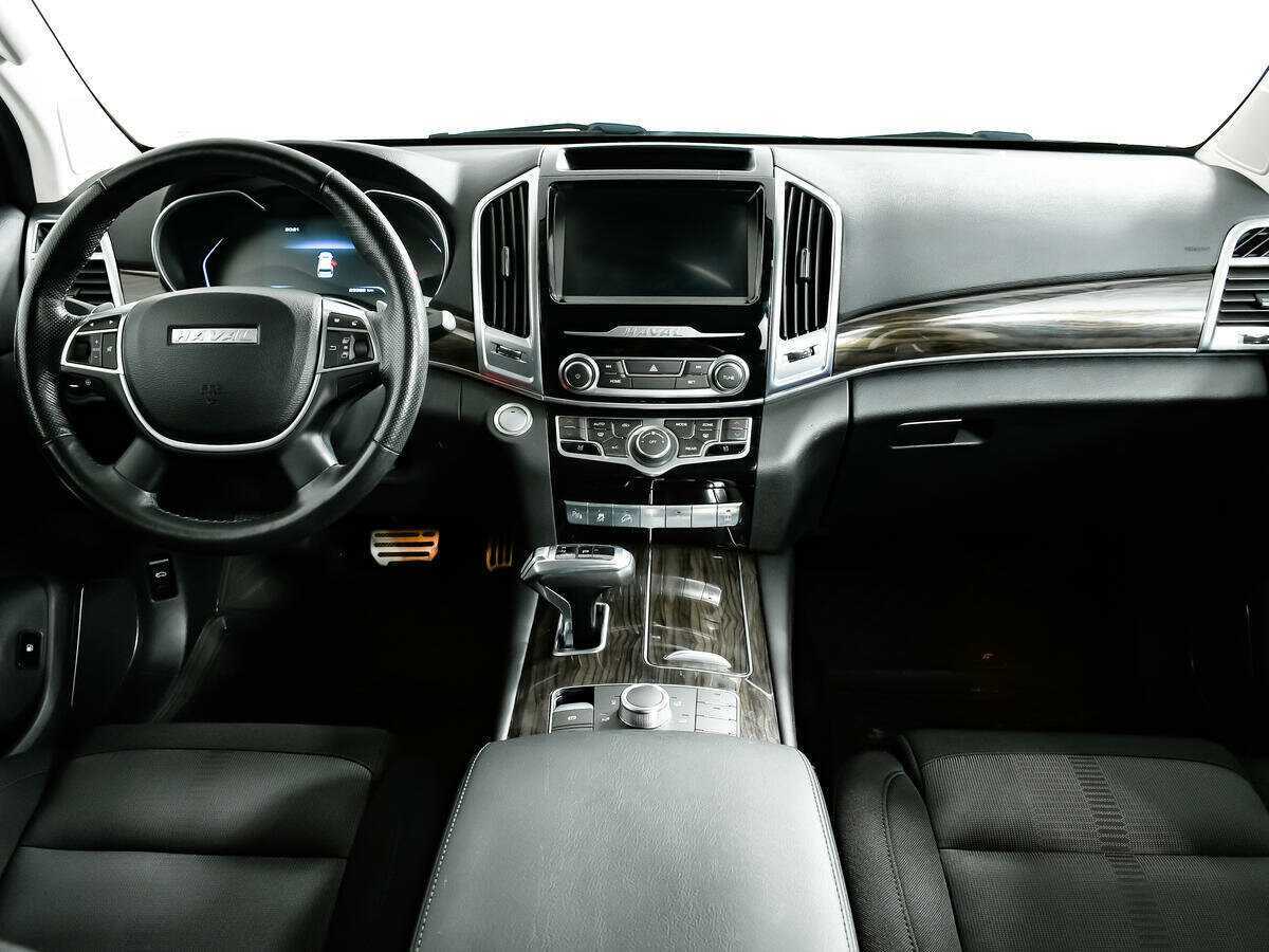Haval H9 2021 года с пробегом. Фото: #10