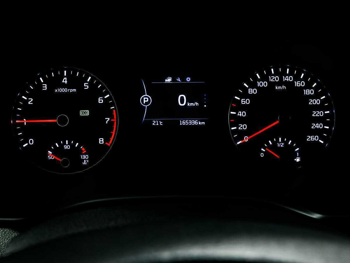 Б/У Киа Оптима 2017 года. Фото: #9