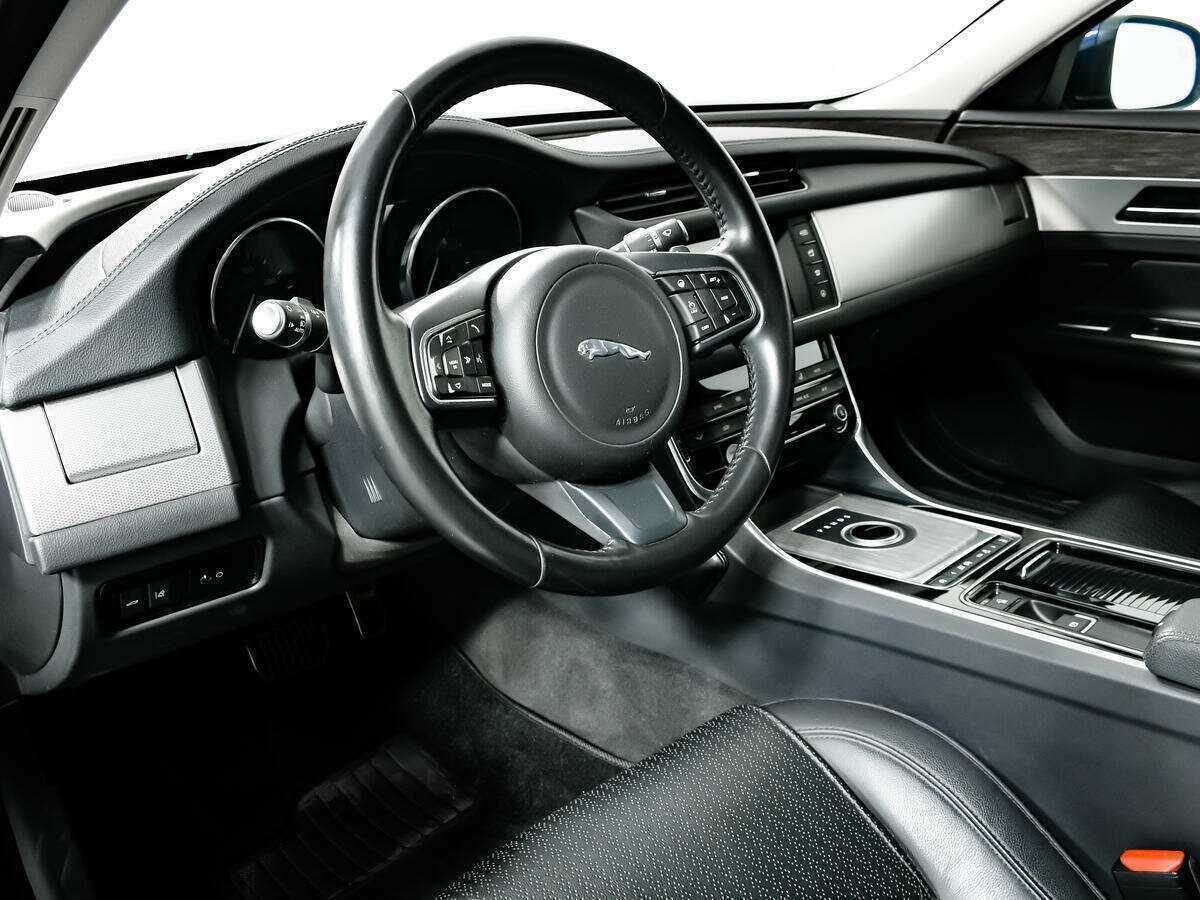 Jaguar XF 2016 года с пробегом. Фото: #12