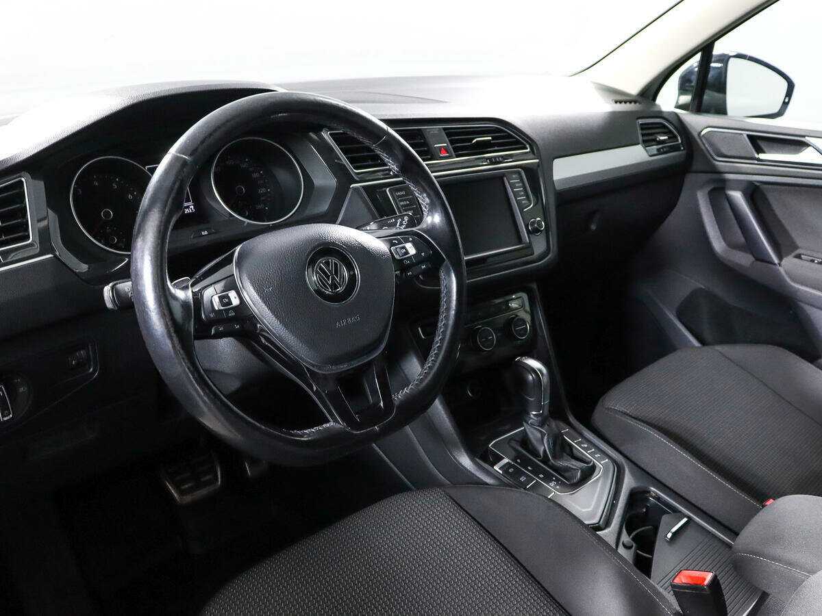 Volkswagen Tiguan 2017 года с пробегом. Фото: #13