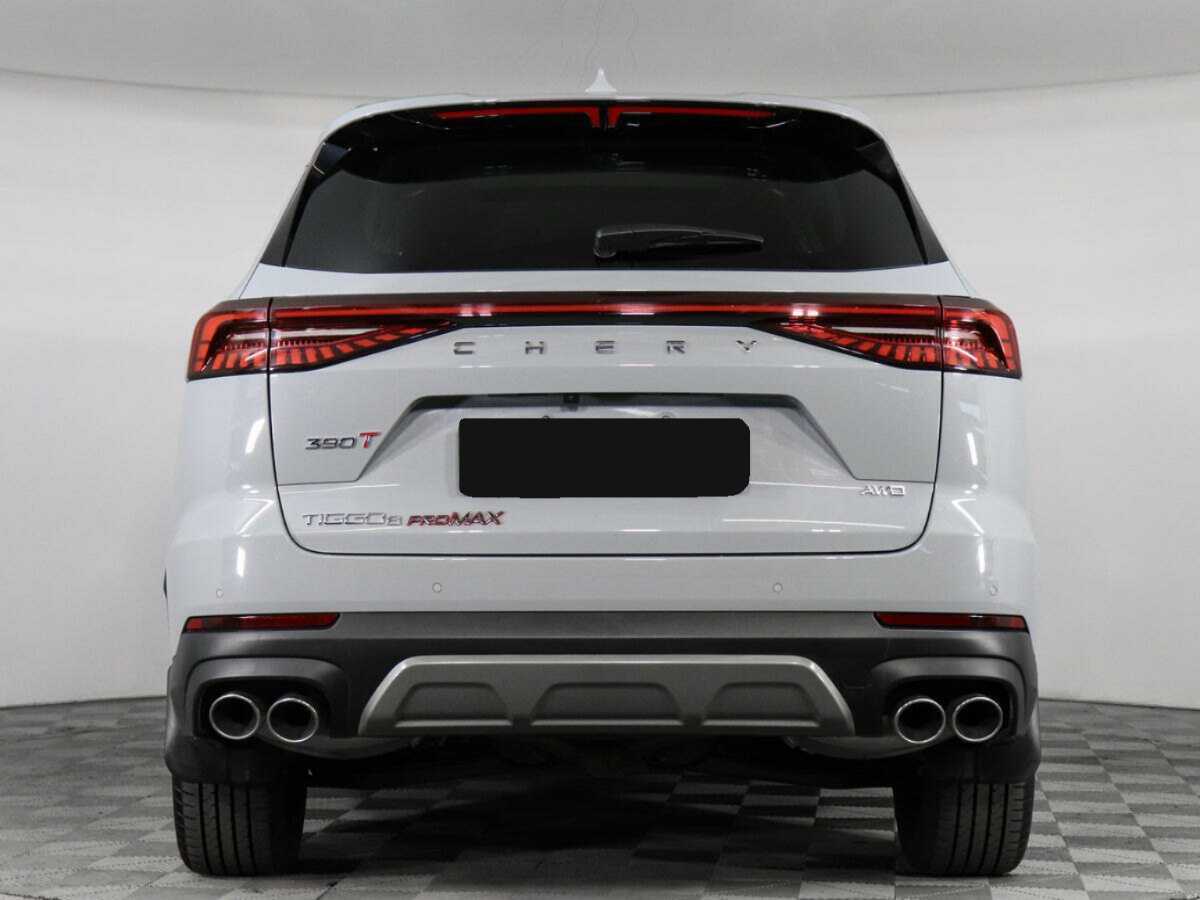 Chery Tiggo 8 Pro Max 2023 года с пробегом. Фото: #5