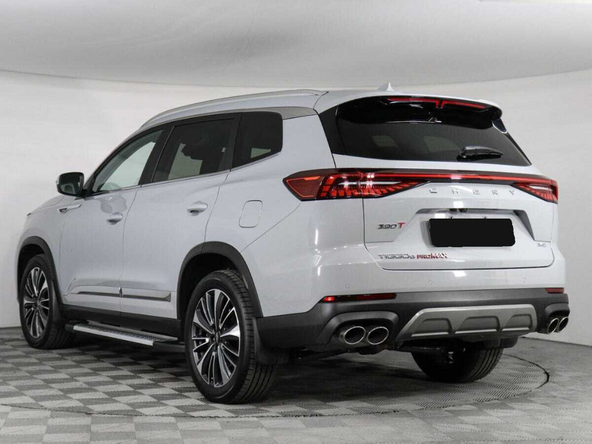 Chery Tiggo 8 Pro Max 2023 года с пробегом. Фото: #6