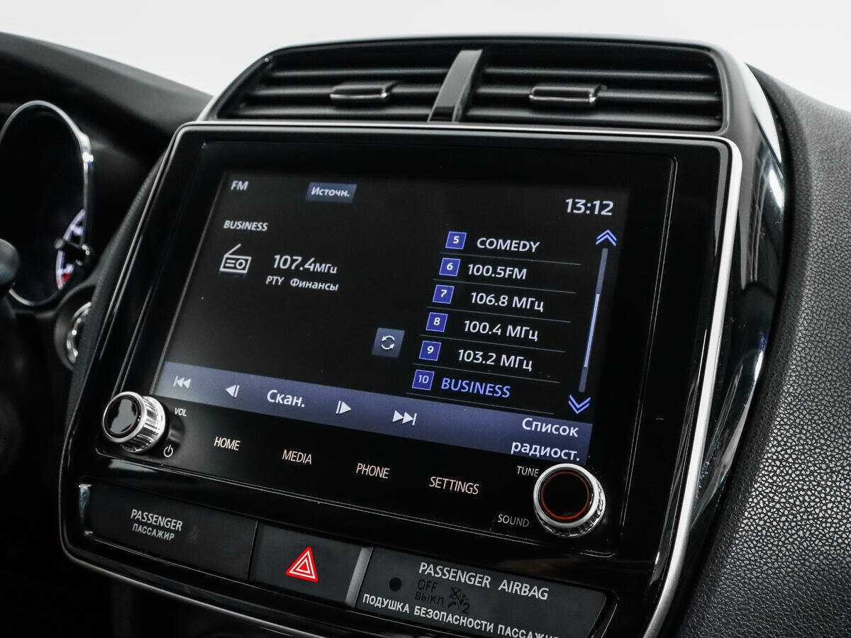 Mitsubishi ASX 2021 года с пробегом. Фото: #13