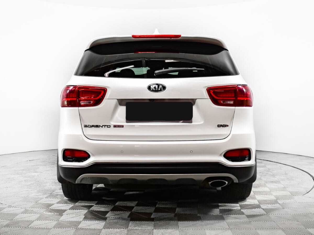 Kia Sorento 2018 года с пробегом. Фото: #5