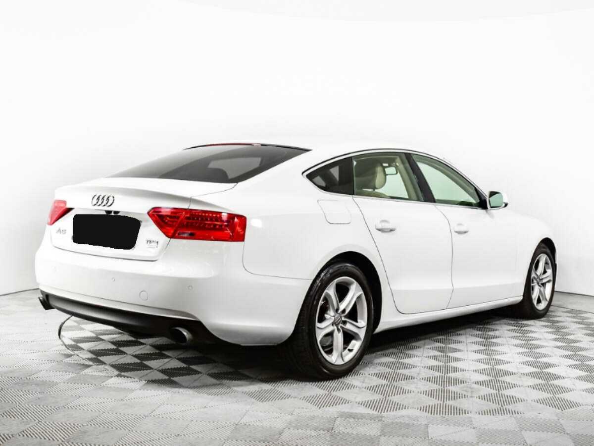Audi A5 2012 года с пробегом. Фото: #3