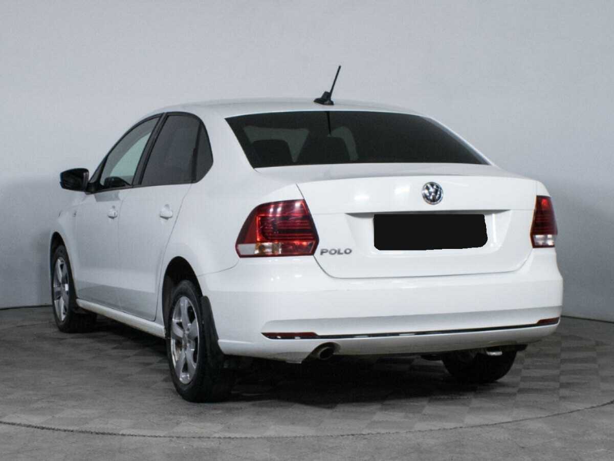 Б/У Фольксваген Поло 2017 года. Фото: #6