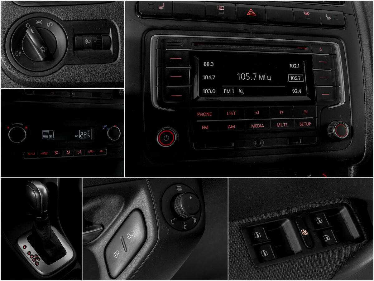 Б/У Фольксваген Поло 2017 года. Фото: #12