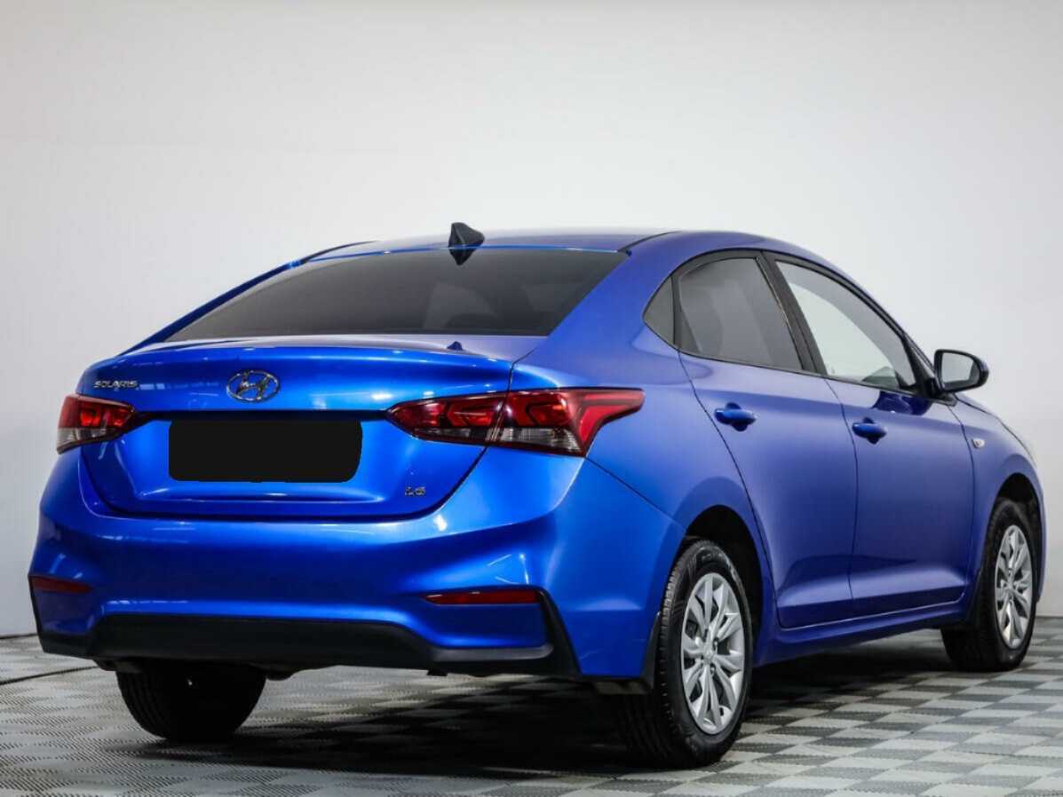 Б/У Хендай Солярис 2018 года. Фото: #3