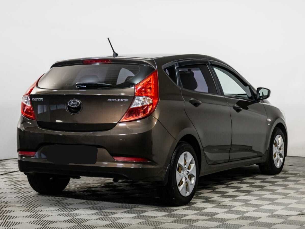 Б/У Хендай Солярис 2014 года. Фото: #3