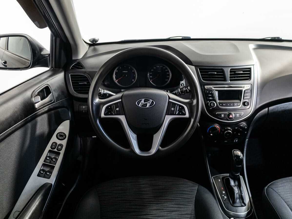 Б/У Хендай Солярис 2014 года. Фото: #13