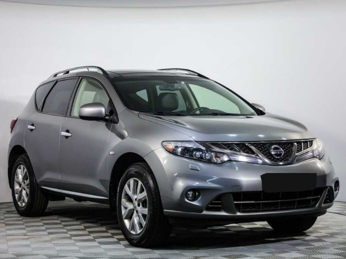 Б/У Ниссан Мурано 2013 года. Фото: #1