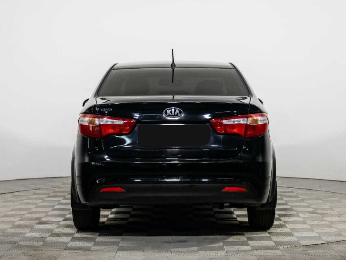 Б/У Киа Рио 2014 года. Фото: #4