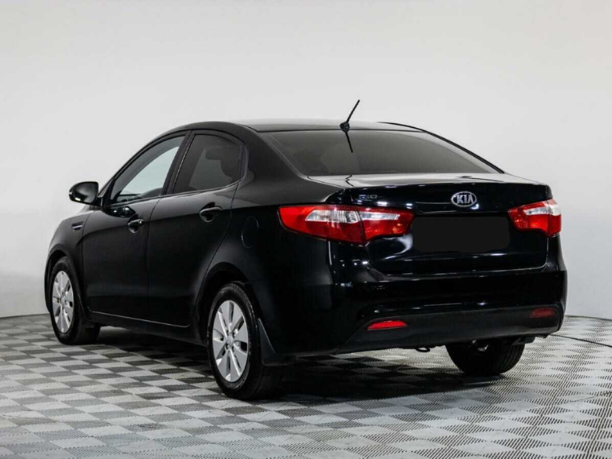 Б/У Киа Рио 2014 года. Фото: #5