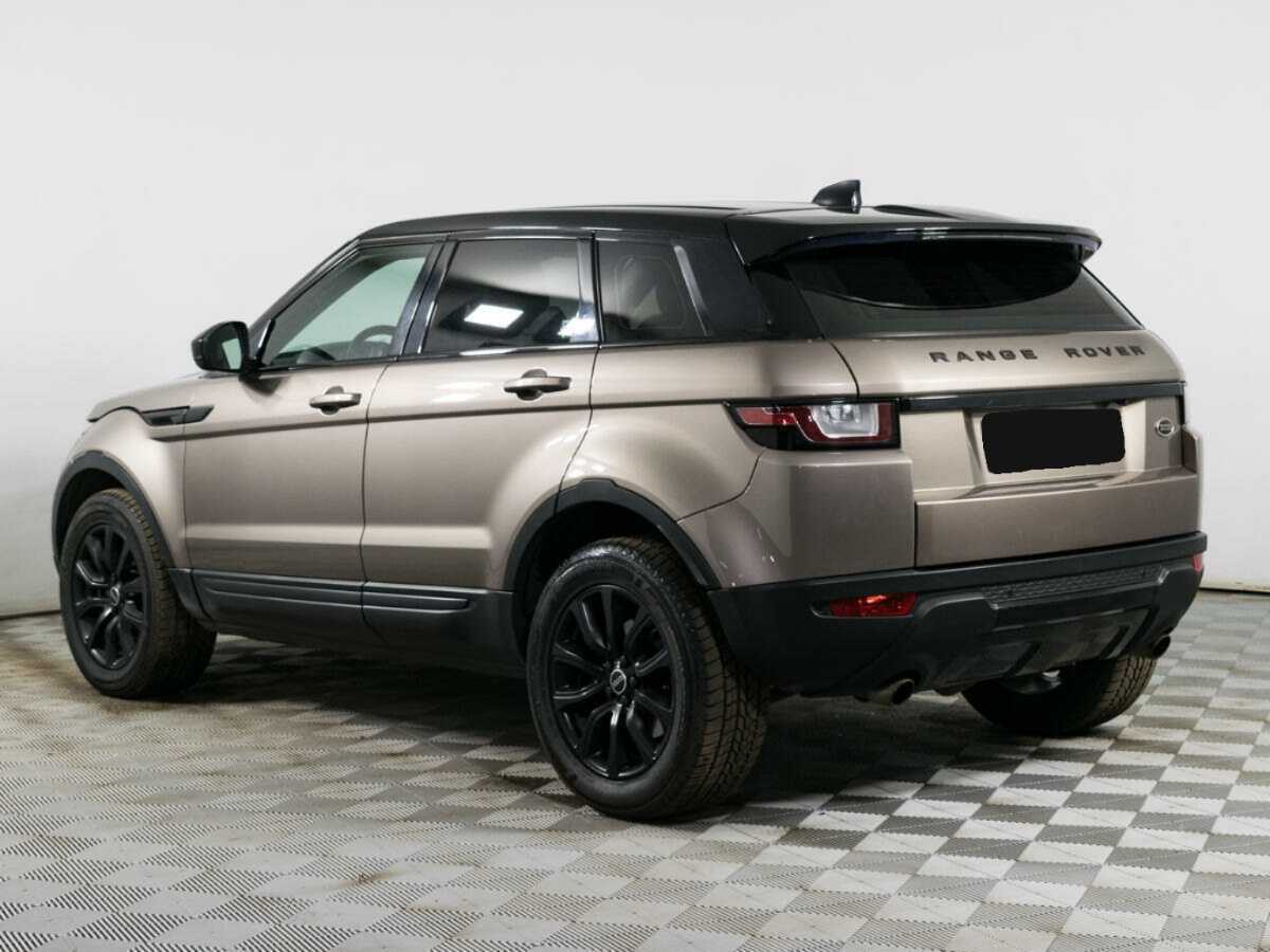 Land Rover Range Rover Evoque 2017 года с пробегом. Фото: #6