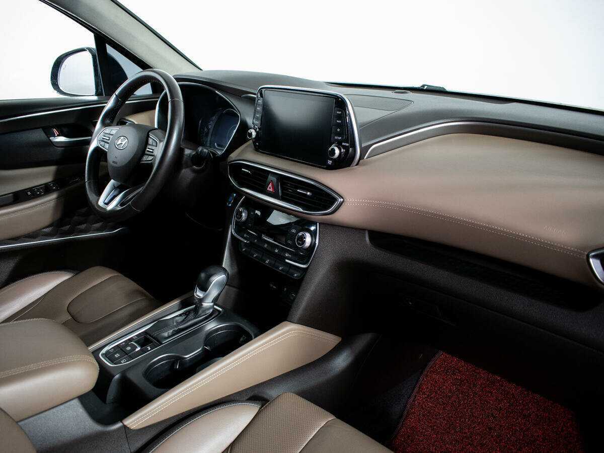 Hyundai Santa Fe 2018 года с пробегом. Фото: #8