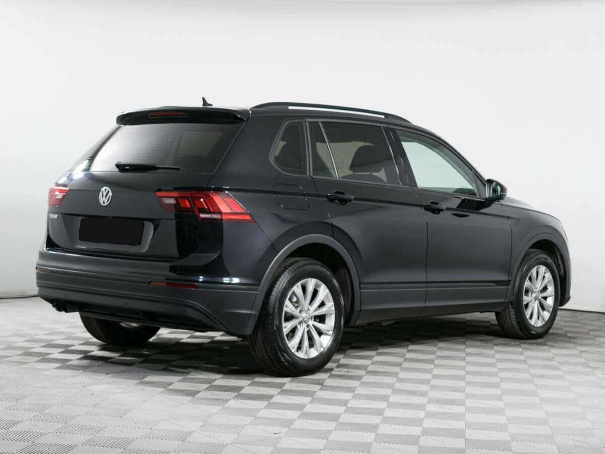 Volkswagen Tiguan 2020 года с пробегом. Фото: #3