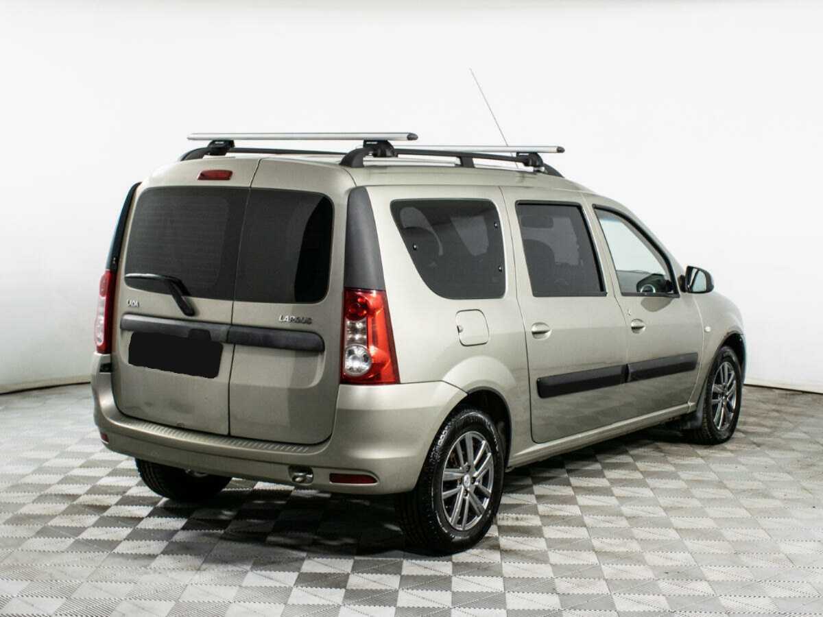 Б/У Лада (ВАЗ) Ларгус 2014 года. Фото: #3