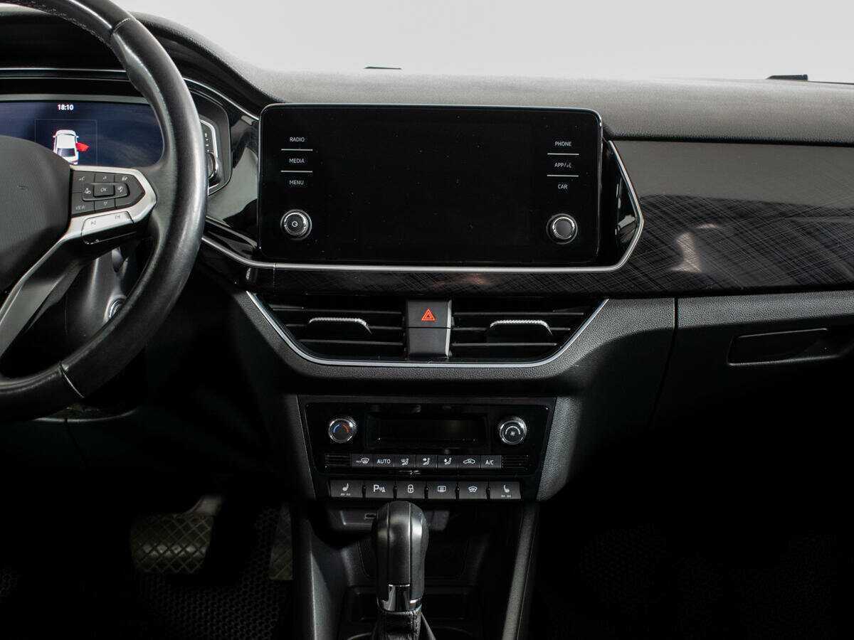 Б/У Фольксваген Поло 2022 года. Фото: #10