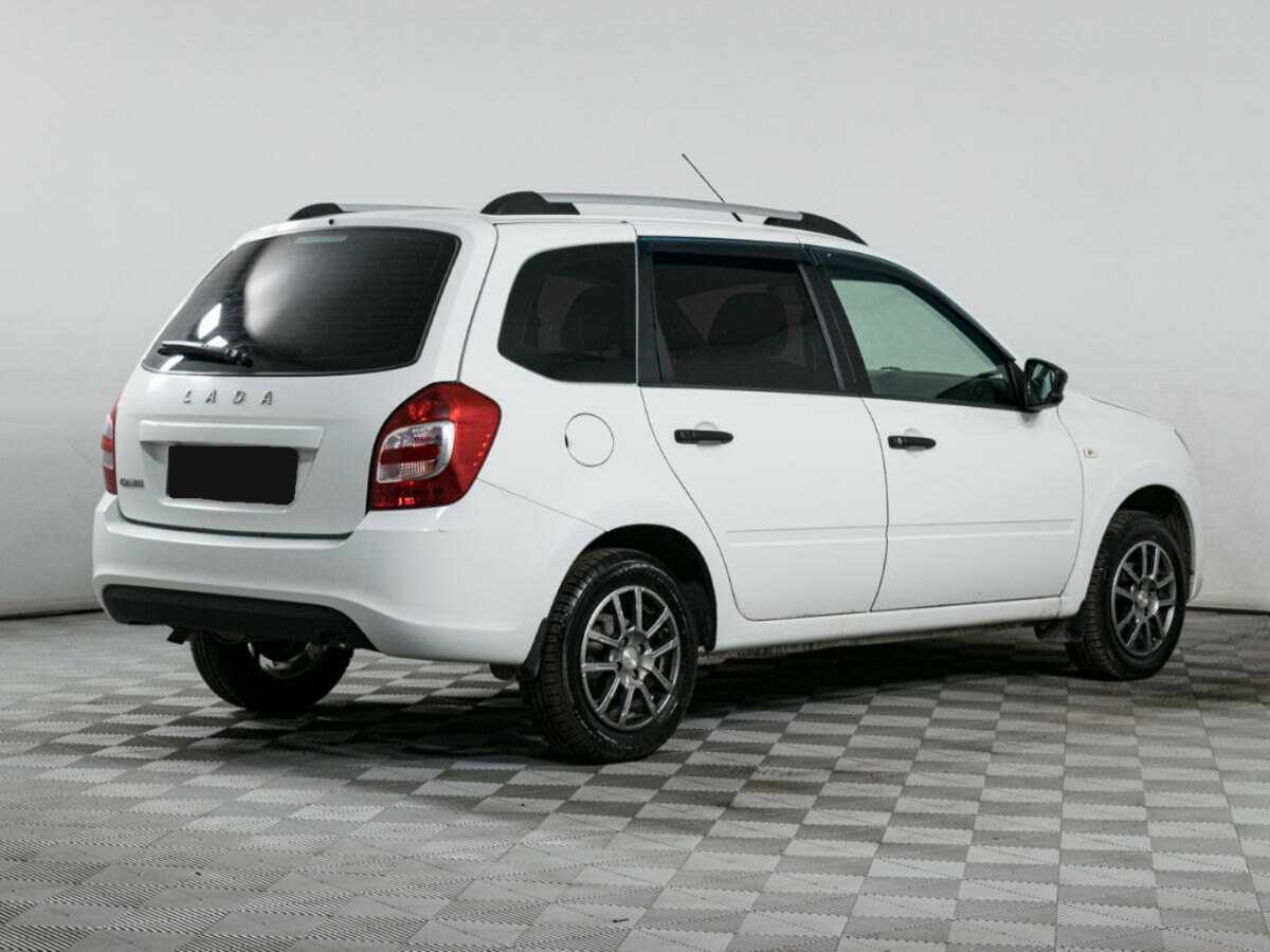 Б/У Лада (ВАЗ) Гранта 2018 года. Фото: #3