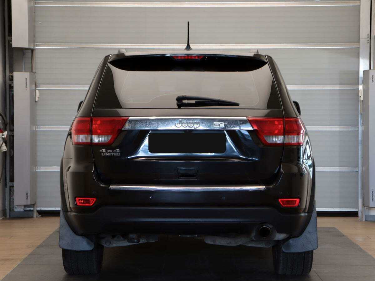 Jeep Grand Cherokee 2012 года с пробегом. Фото: #4